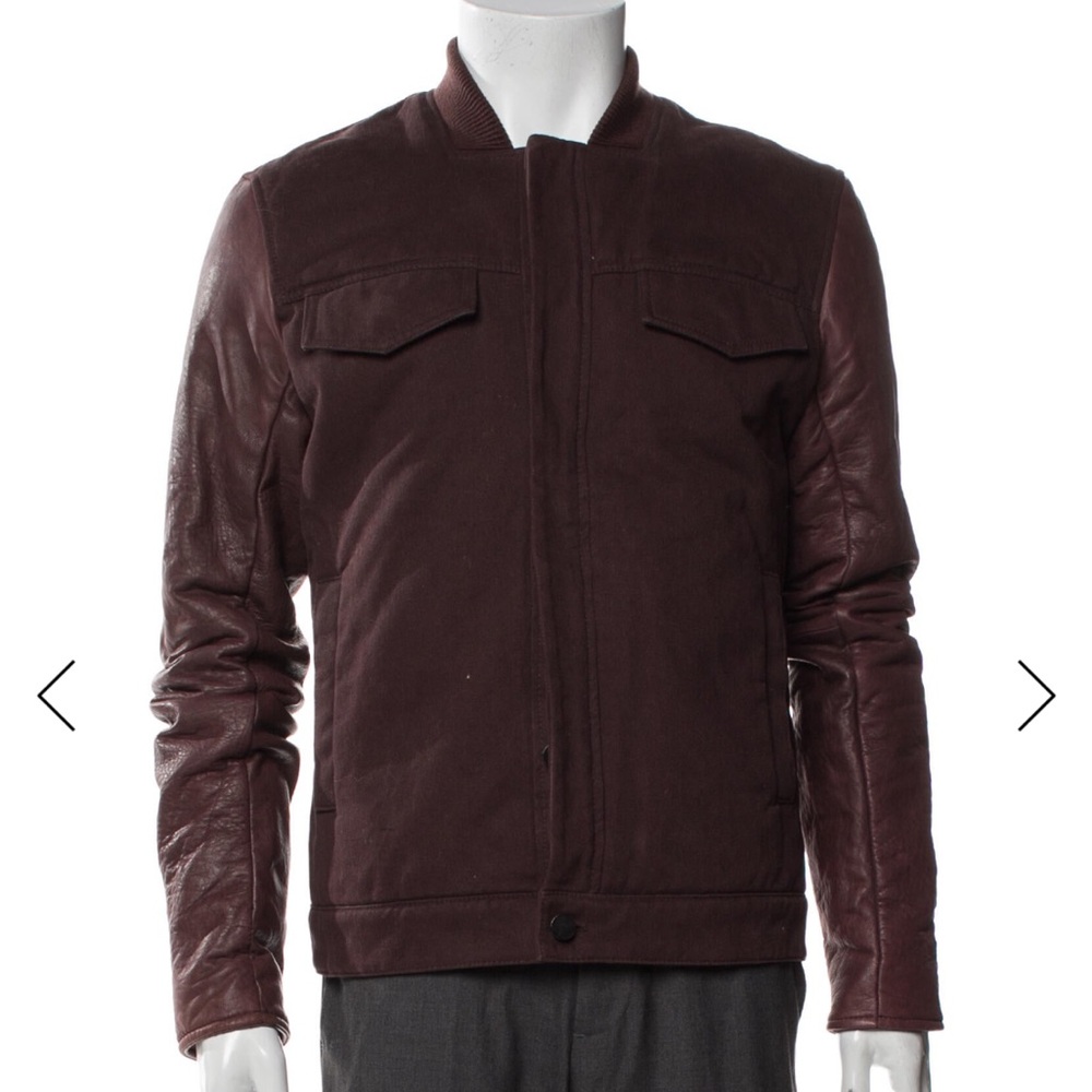 Alexander Wang Lambskin Utility Jacket